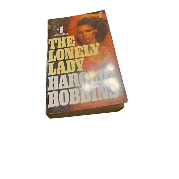 Harold Robbins THE LONELY LADY Adult Fiction Saga Drama Pocket Books 0671808826 - Picture 5 of 7